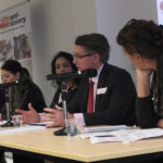 Discussion panel with Kevin Hyland, at Anti-Slavery Freedom Conference on 12th November 2016