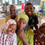 Children of slave descent in Anti-Slavery community school in Niger