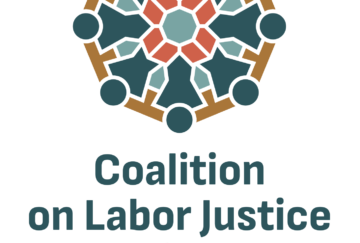 A logo for the Coalition on Labour Justice