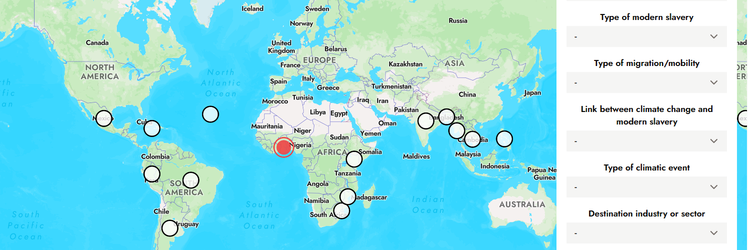 Climate Change Modern Slavery Hub