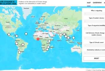 Climate Change Modern Slavery Hub